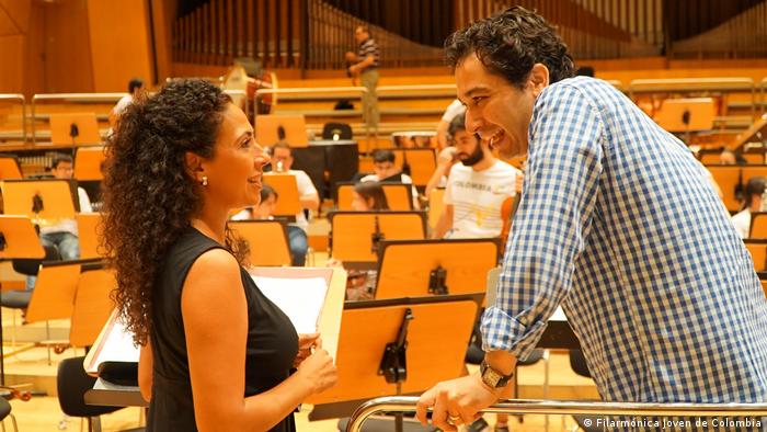 Die junge Philharmonie von Kolumbien (Filarmónica Joven de Colombia)