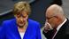 Angela Merkel e Volker Kauder Angela Merkel e Volker Kauder
