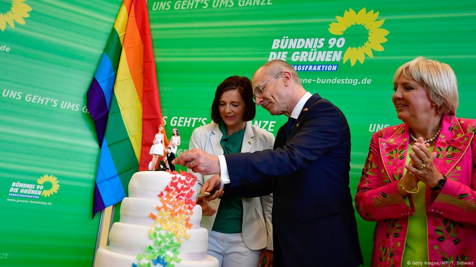 Deutschland Bundestag Abstimmung über Ehe für Alle