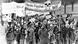 En febrero de 1975 hubo un punto de inflexión: en Wyhl, en el sur de Alemania, activistas ocuparon los terrenos donde se iba a construir una planta de energía nuclear. Wyhl se convirtió en un modelo de protesta. En febrero de 1975 hubo un punto de inflexión: en Wyhl, en el sur de Alemania, activistas ocuparon los terrenos donde se iba a construir una planta de energía nuclear. Wyhl se convirtió en un modelo de protesta.