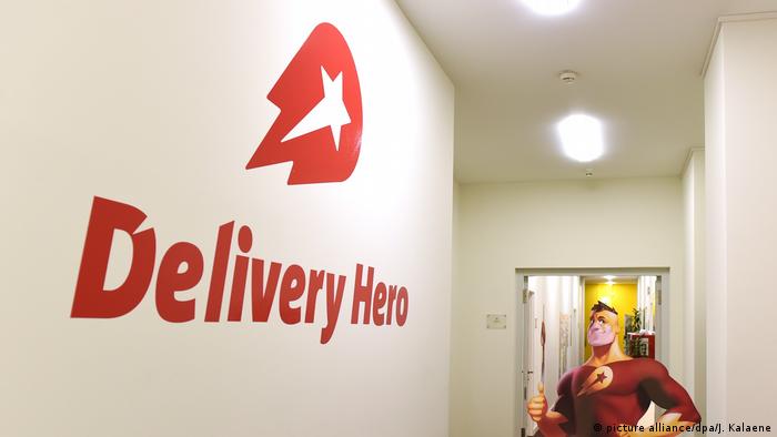Delivery Hero logo