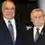 Helmut Kohl (l) und Lech Walesa (r)