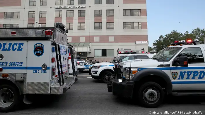 USA Schießerei in New York (picture-alliance/AP Photo/M. Altaffer)