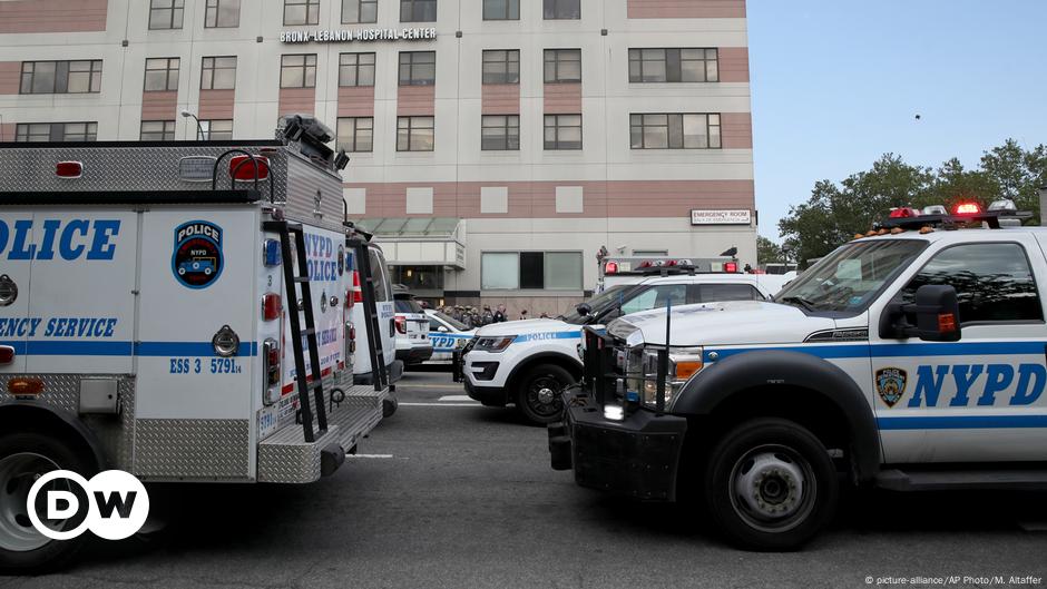 Bronx hospital shooter had threatened to kill co-workers – DW – 07/01/2017