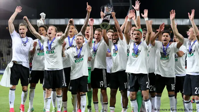 Polen | Fußball | UEFA U21-EM Finale | Deutschland vs. Spanien (picture-alliance/dpa/J. Woitas)