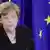 Angela Merkel en el Parlamento Europeo
