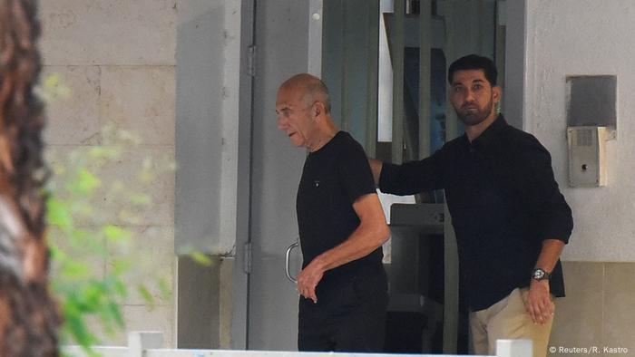Israel Freilassung des ehemaligen Premierminister Ehud Olmert