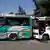Два автобуса после взрыва в Дамаске