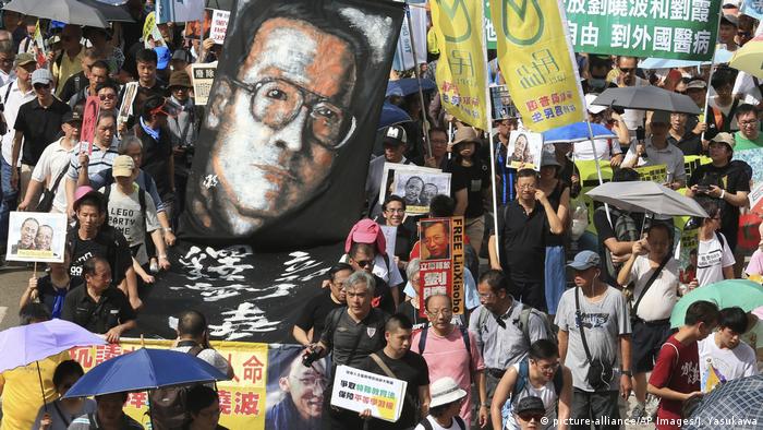 Hong Kong - Proteste (picture-alliance/AP Images/J. Yasukawa)