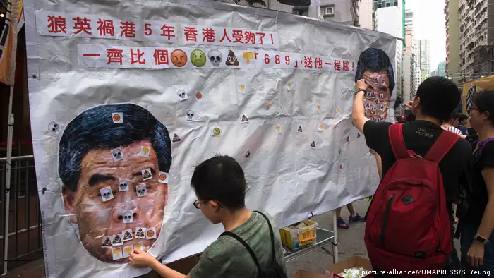 Hong Kong - Proteste
