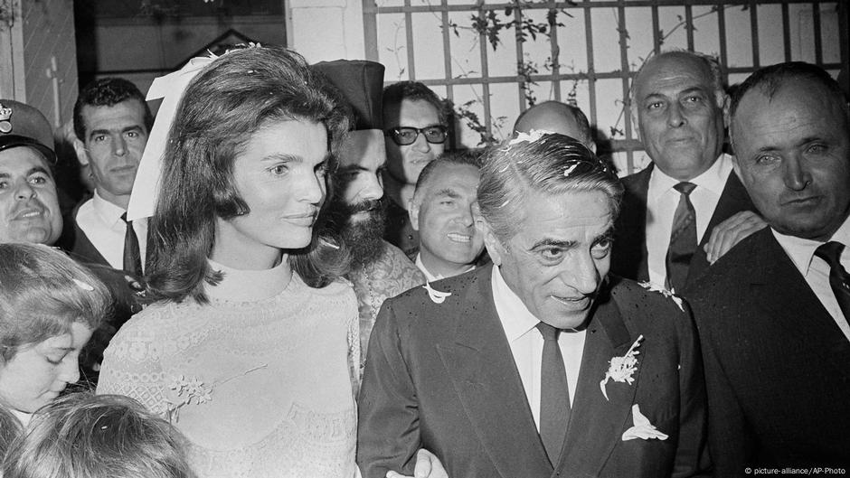 Em que ano Onassis casou com Jacqueline Kennedy?