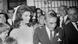 Os noivos Jacqueline Kennedy e Aristoteles Onassis em 1968 Os noivos Jacqueline Kennedy e Aristoteles Onassis em 1968