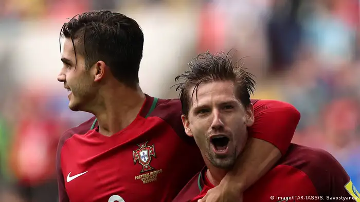 Fußball Confed-Cup Mexiko vs. Portugal 3. Platz (Imago/ITAR-TASS/S. Savostyanov)