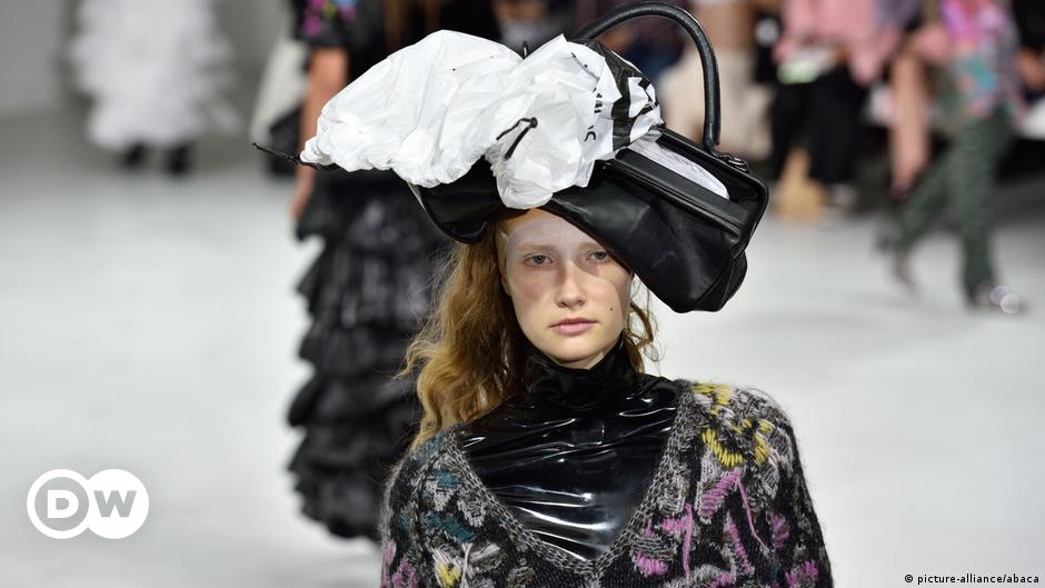 Garbage bags and beaded shoes: Couture newcomers make a statement in ...