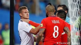 Fußball Chile v Deutschland - FIFA Confederations Cup Russia 2017 - Finale