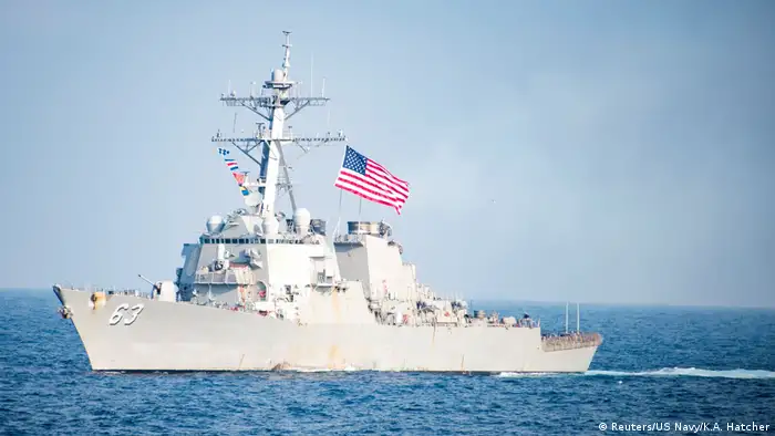 USS Stethem (Reuters/US Navy/K.A. Hatcher)