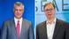 Kombo-Bild Kosovo Hashim Thaci und Serbien Aleksandar Vucic Kombo-Bild Kosovo Hashim Thaci und Serbien Aleksandar Vucic