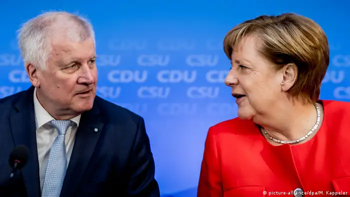 Angela Merkel presentó el programa electoral de su partido, la Unión Demócrata Cristiana (CDU), aspirando a obtener su cuarto mandato consecutivo luego de las elecciones generales de septiembre. (3.07.2017)