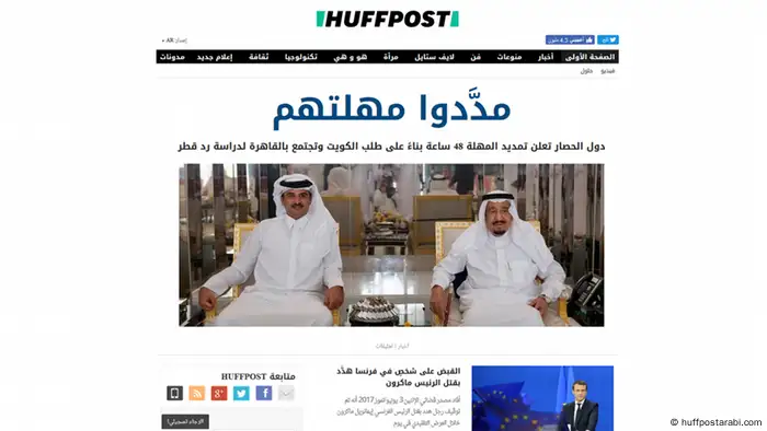 Screenshot huffpostarabi.com (huffpostarabi.com)