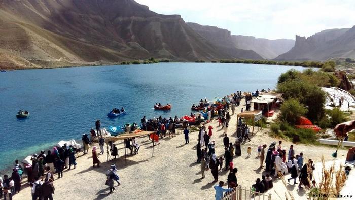 Afghanistan Bamiyan Band-e-Amir Seenkette