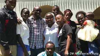 Teilnehmer des Blended Learning Programms Kenia 2017 der DW Akademie