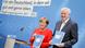 Angela Merkel and Horst Seehofer present the CDU and CSU election manifesto Angela Merkel and Horst Seehofer present the CDU and CSU election manifesto