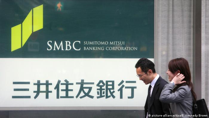 Japanese bank Sumitomo Mitsui confirms Frankfurt as European base after  Brexit | Business | Economy and finance news from a German perspective | DW  | 03.07.2017