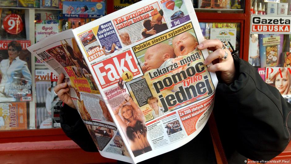 Poland errs on foreign media limits DW 11/09/2020
