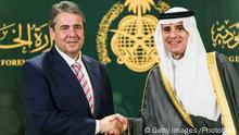 Kanada streitet mit den Saudis? Das kennt Deutschland auch