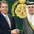 Saudi-Arabien Außenminister Sigmar Gabriel & Abdel bin Ahmed Al-Jubeir in Dschidda