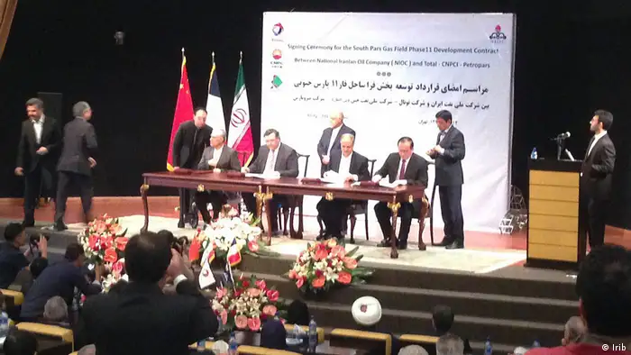  Iran,Total, Ölabkommen (Irib)