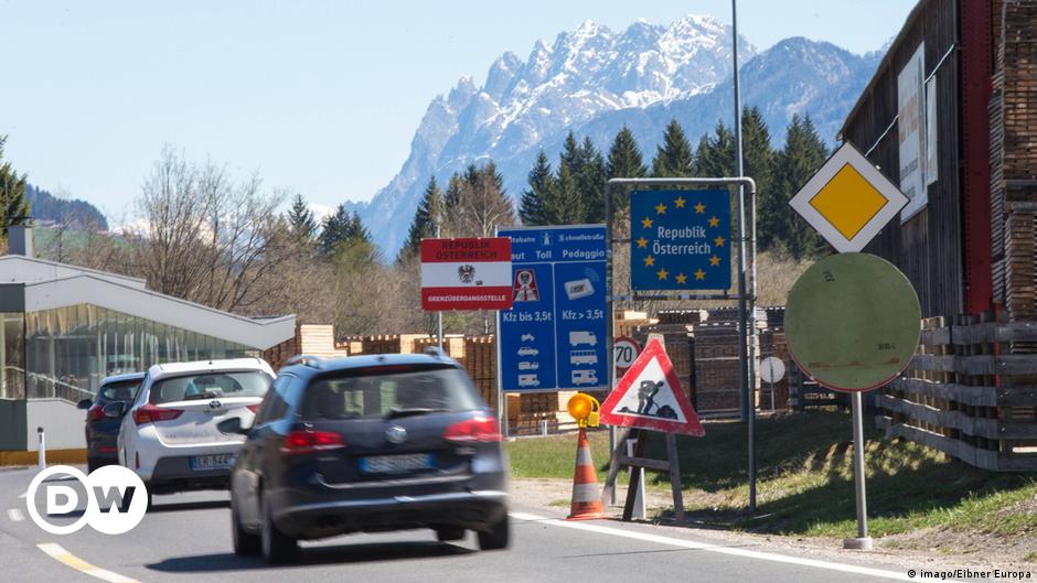 Brenner: Österreich startet am Montag fünftägige Grenzkontrollen - FOCUS  online