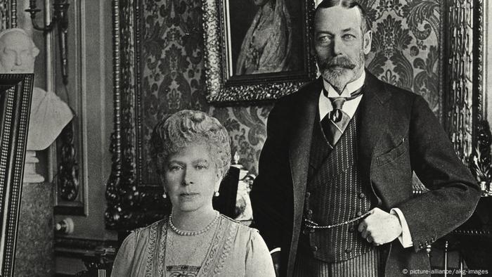 George V and Maria