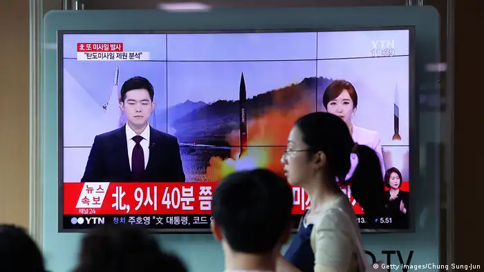 Nordkorea Raketentest (Getty Images/Chung Sung-Jun)