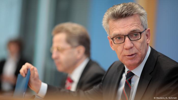 Deutschland Vorstellung des Verfassungsschutzberichts 2016