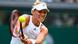 Angelique Kerber im Erstrundenspiel in Wimbledon gegen Irina Falconi. Foto: Getty Images Angelique Kerber im Erstrundenspiel in Wimbledon gegen Irina Falconi. Foto: Getty Images