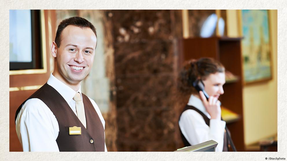 Wortschatz Im Hotel DW Deutsch Lernen