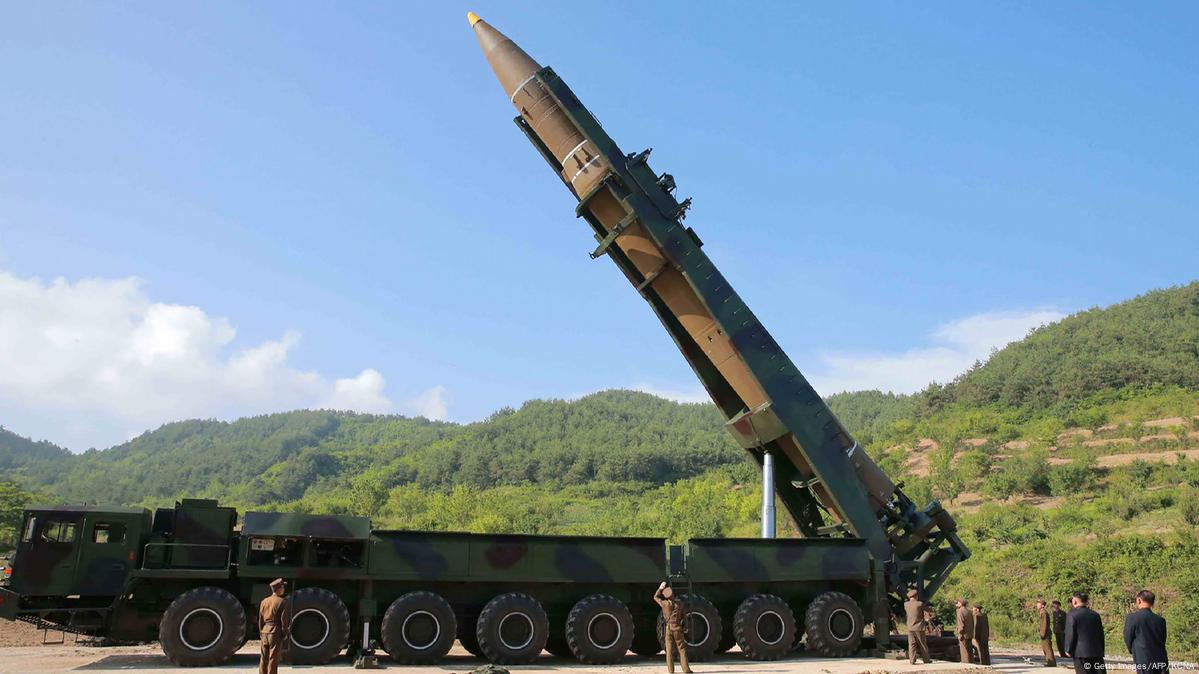 Nordkorea Raketentest Hwasong-14