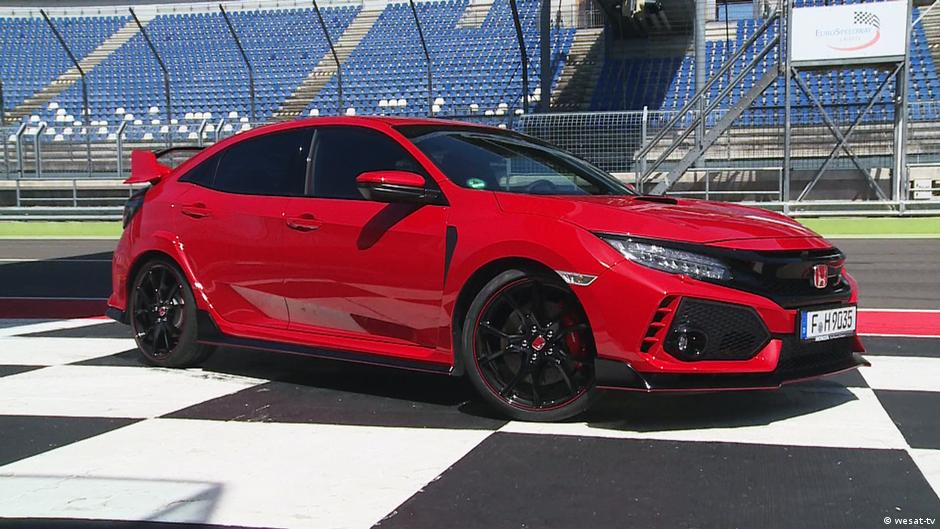 Aerodynamic marvel: Honda Civic Type R