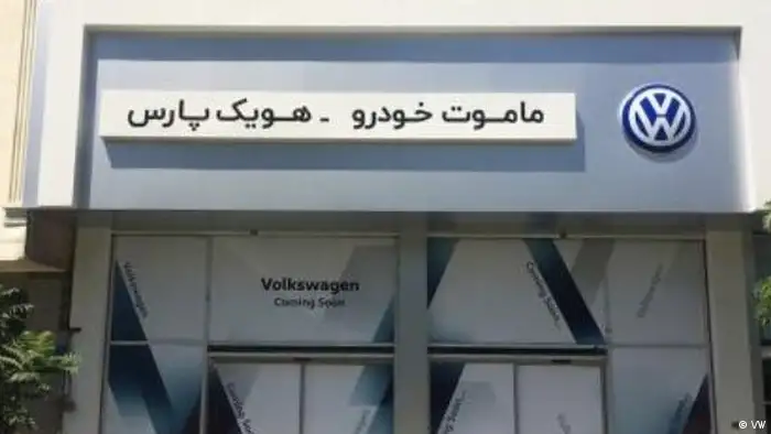 Iran VW-Geschäfte (VW)