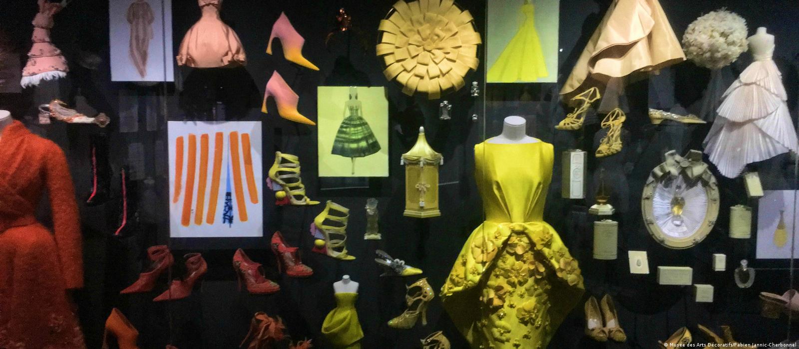 Controversial designer John Galliano's work goes on display in Paris