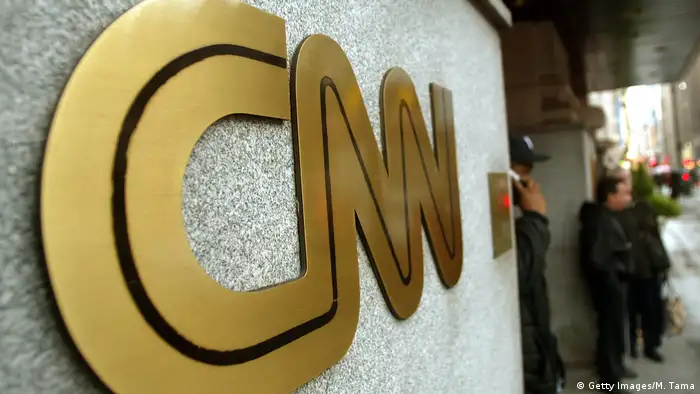 USA CNN Zentrale in New York