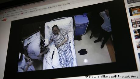 Liu Xiaobo (picture-alliance/AP Photo/A. Wong)