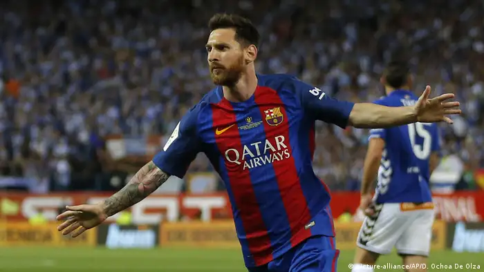 Lionel Messi (picture-alliance/AP/D. Ochoa De Olza)