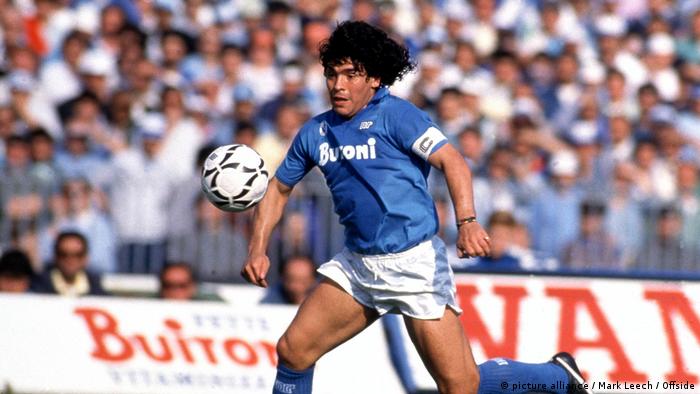 Diego Maradona SSC Neapel