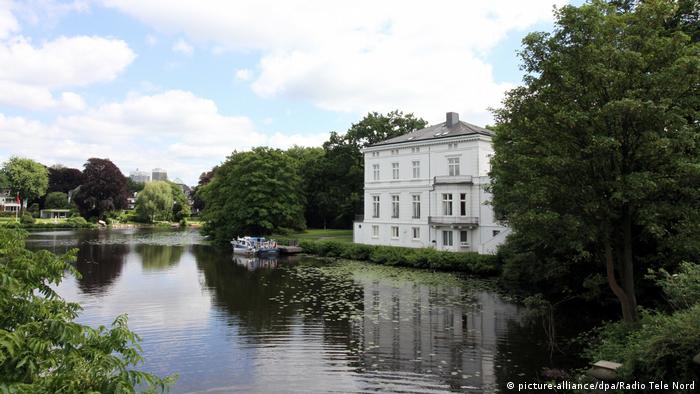 Резиденция гамбургского сената