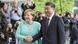 Chancellor Angela Merkel welcomes the Chinese President Xi Jinping Chancellor Angela Merkel welcomes the Chinese President Xi Jinping
