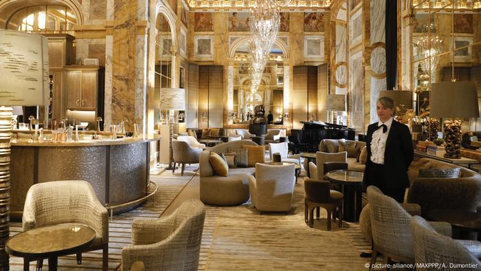 Luxushotel De Crillon In Paris Wiedereroffnet Dw Reise Dw 05 07 17