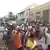 Kap Verde Demonstration gegen die Vorherrschaft der Hauptinsel