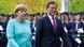 Berlin Angela Merkel & Moon Jae-in, Präsident Südkorea Berlin Angela Merkel & Moon Jae-in, Präsident Südkorea